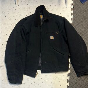 Carhartt Men's Black Jacket